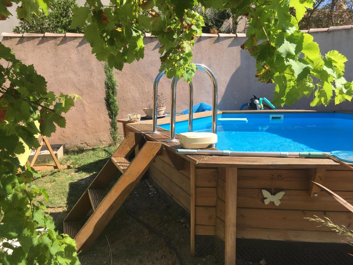 La Tramontane Bed and Breakfast Jonquerettes Εξωτερικό φωτογραφία