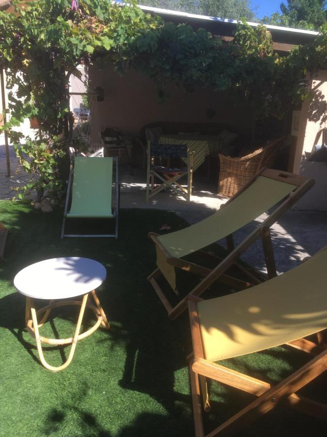 La Tramontane Bed and Breakfast Jonquerettes Εξωτερικό φωτογραφία