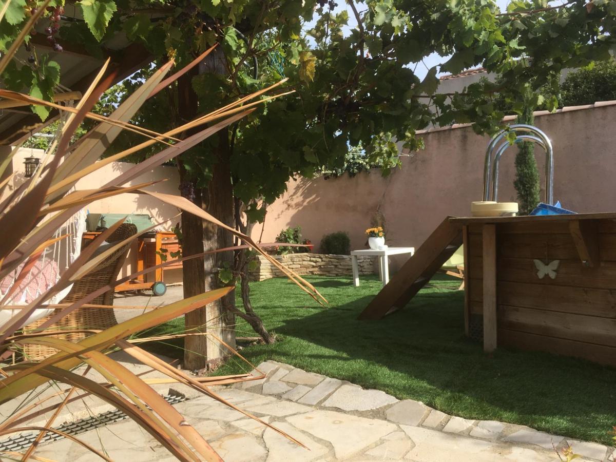 La Tramontane Bed and Breakfast Jonquerettes Εξωτερικό φωτογραφία