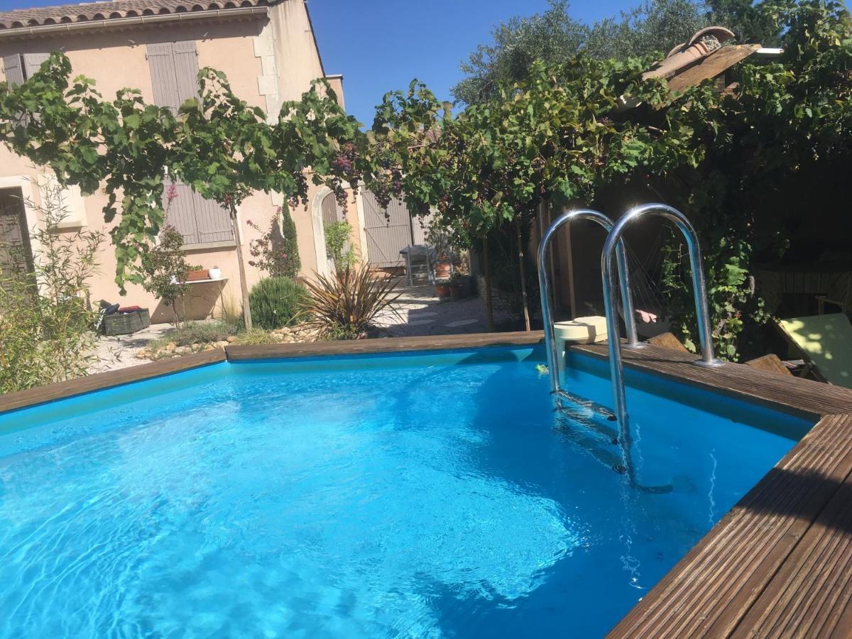 La Tramontane Bed and Breakfast Jonquerettes Εξωτερικό φωτογραφία
