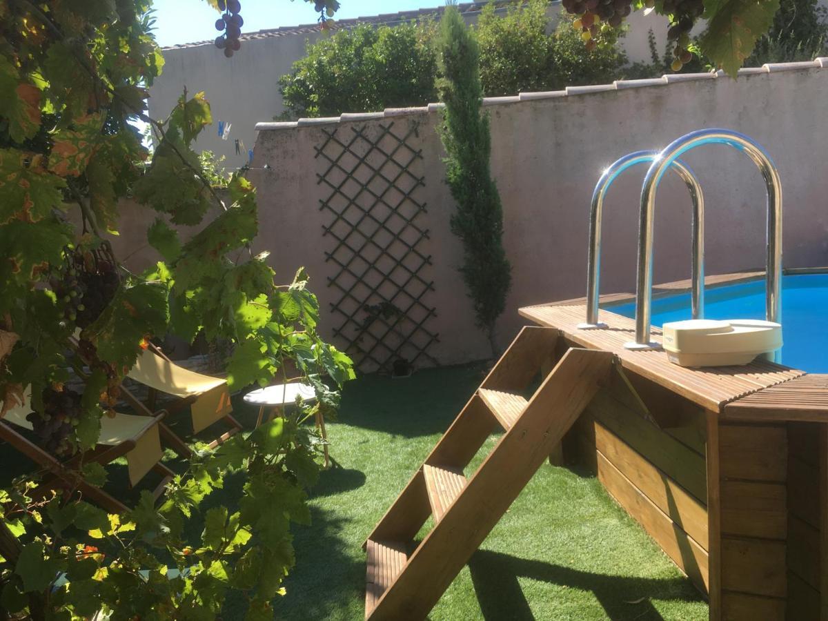 La Tramontane Bed and Breakfast Jonquerettes Εξωτερικό φωτογραφία