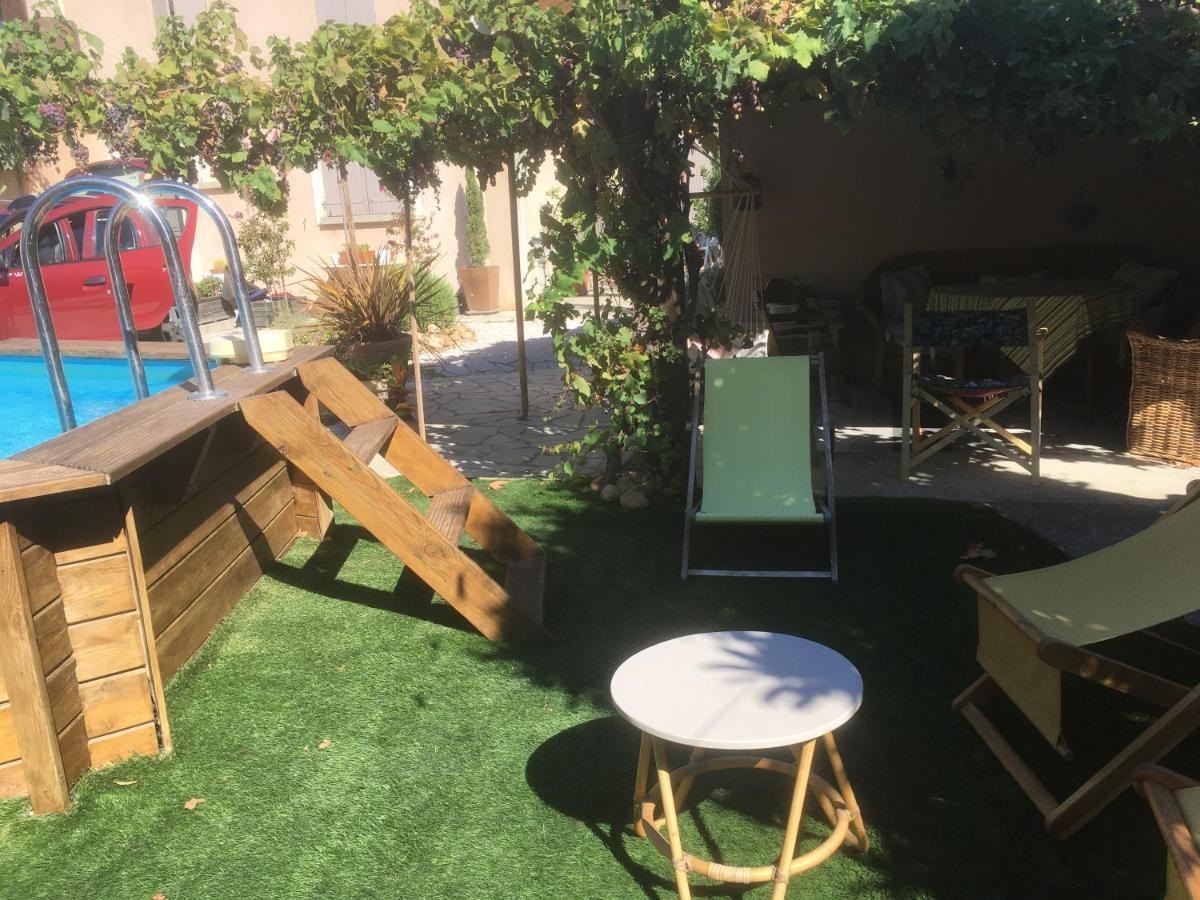 La Tramontane Bed and Breakfast Jonquerettes Εξωτερικό φωτογραφία