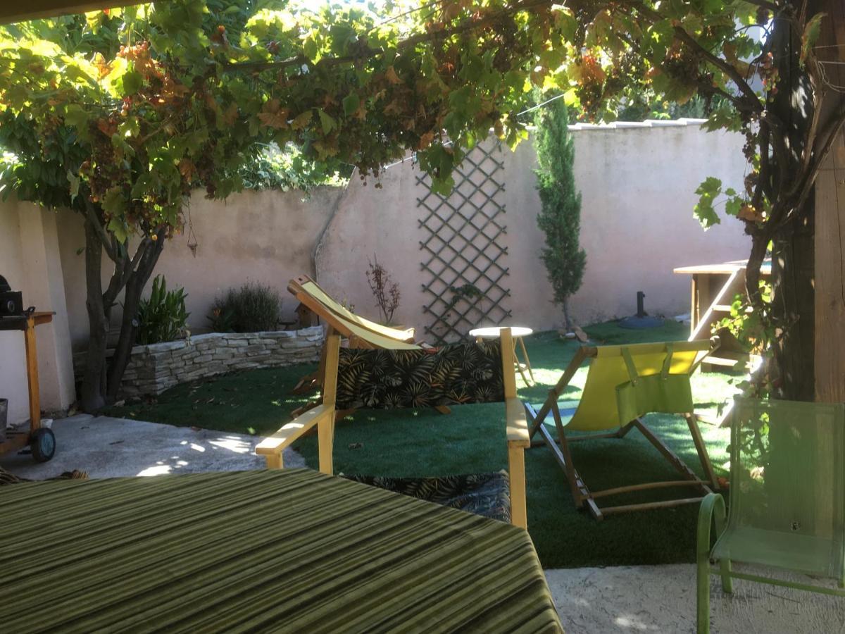 La Tramontane Bed and Breakfast Jonquerettes Εξωτερικό φωτογραφία
