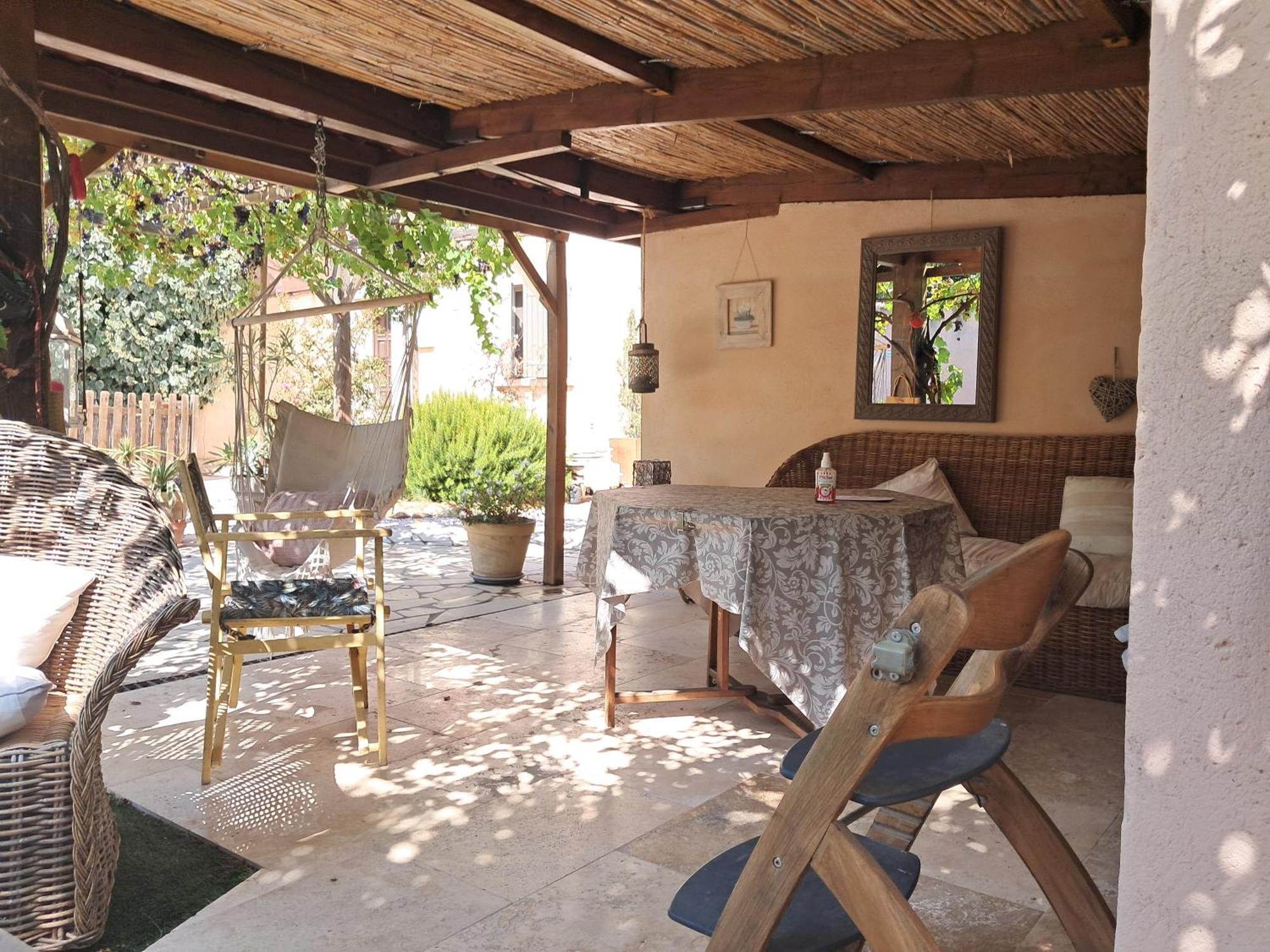 La Tramontane Bed and Breakfast Jonquerettes Εξωτερικό φωτογραφία