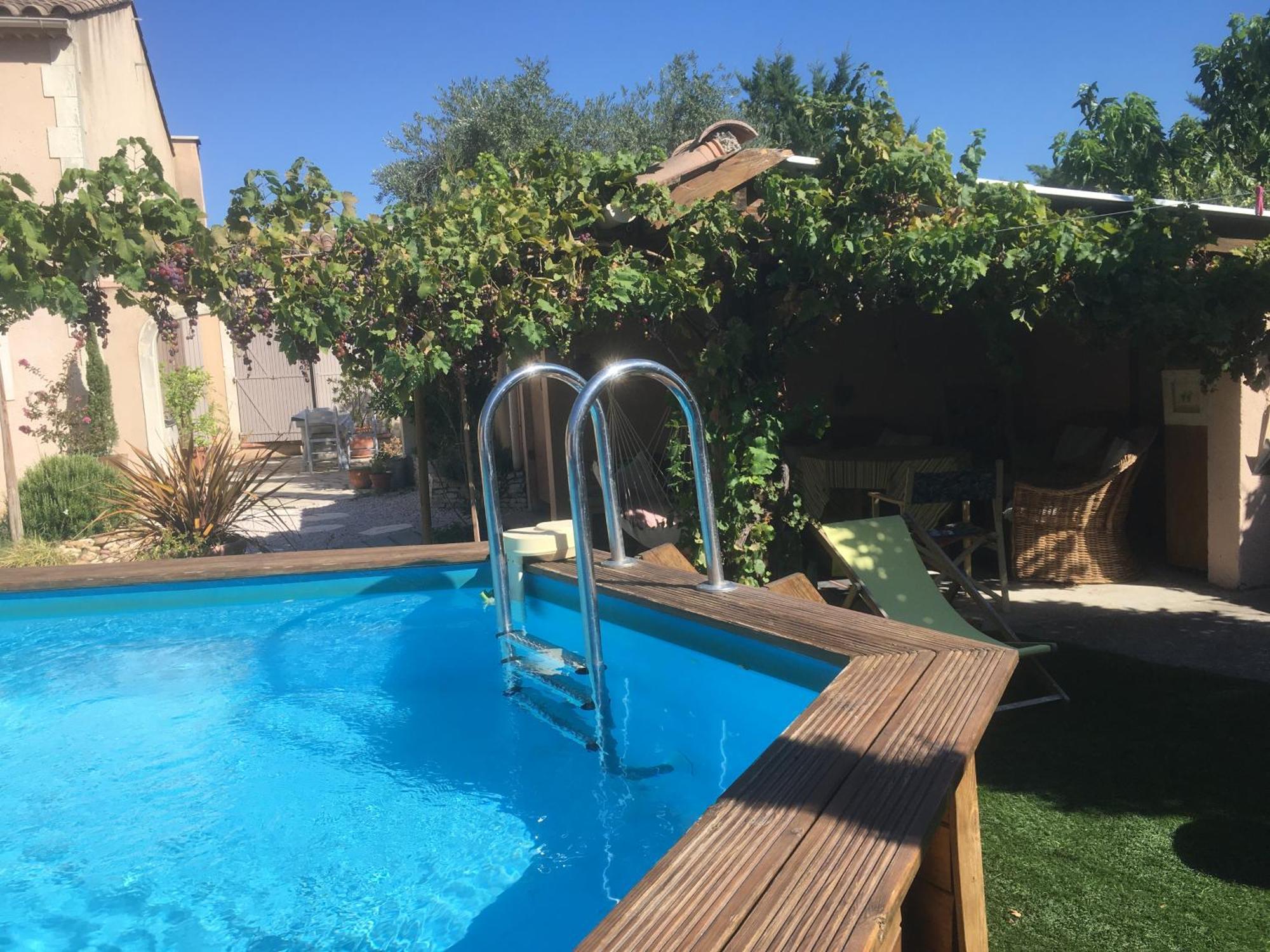 La Tramontane Bed and Breakfast Jonquerettes Εξωτερικό φωτογραφία