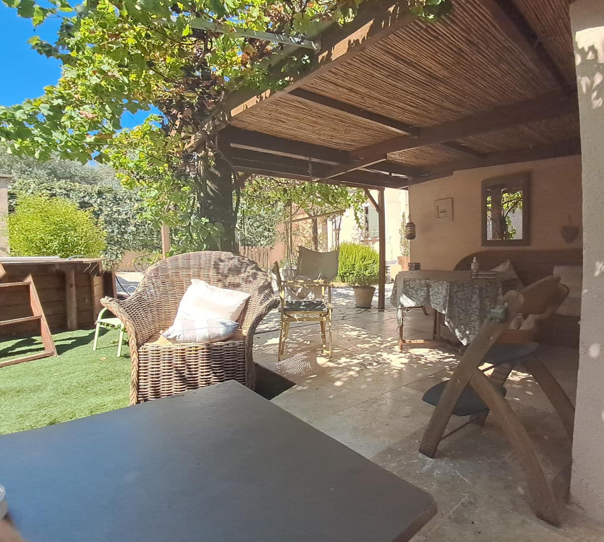 La Tramontane Bed and Breakfast Jonquerettes Εξωτερικό φωτογραφία